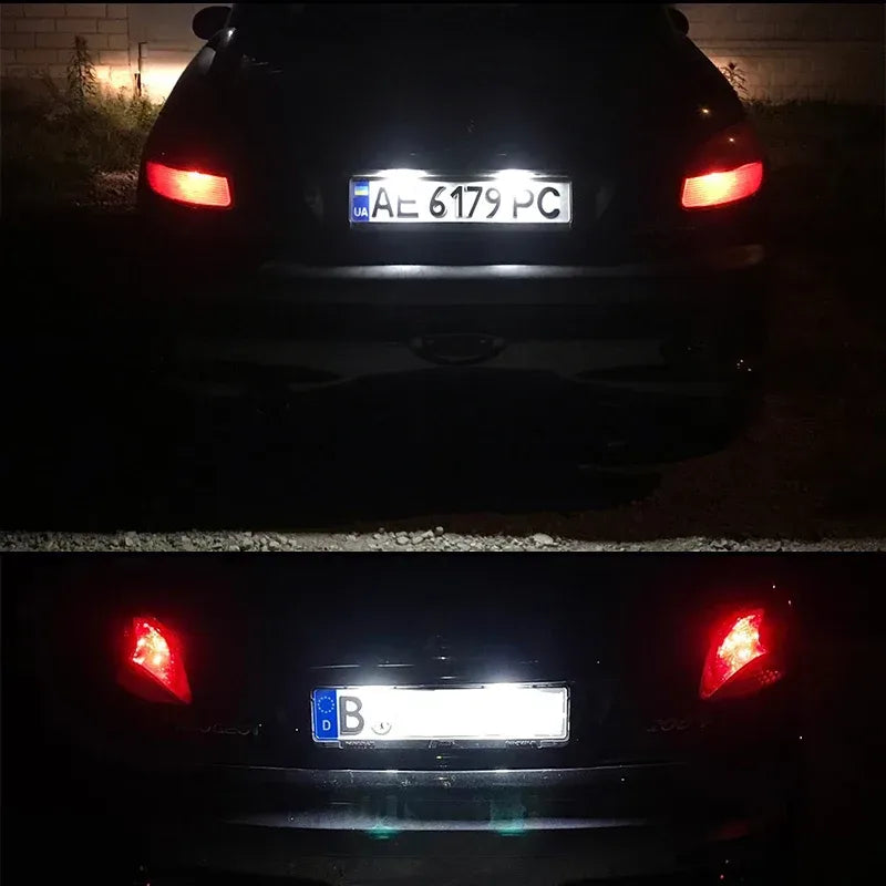 Canbus LED Kennzeichenbeleuchtung für Peugeot – SwissGlanzGarage Autopflege Schweiz