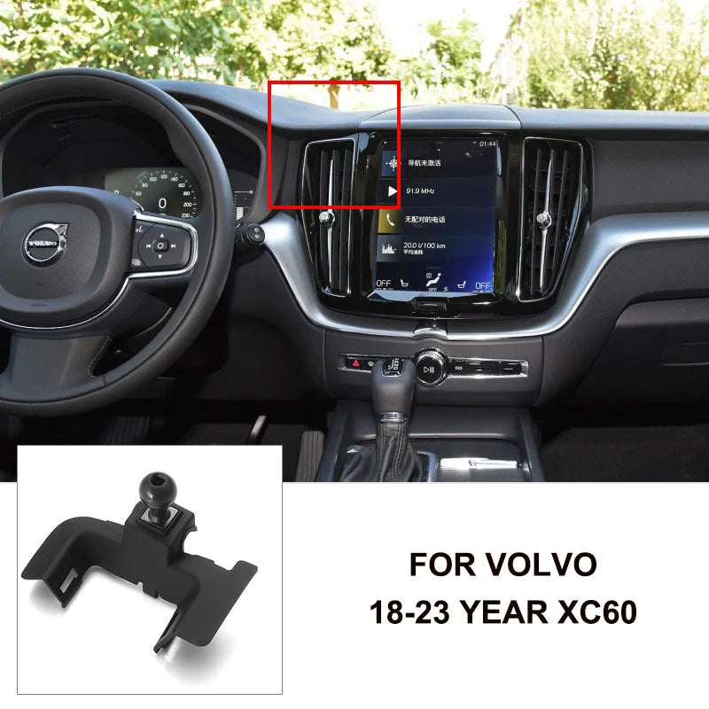 Handyhalterung für Volvo S60