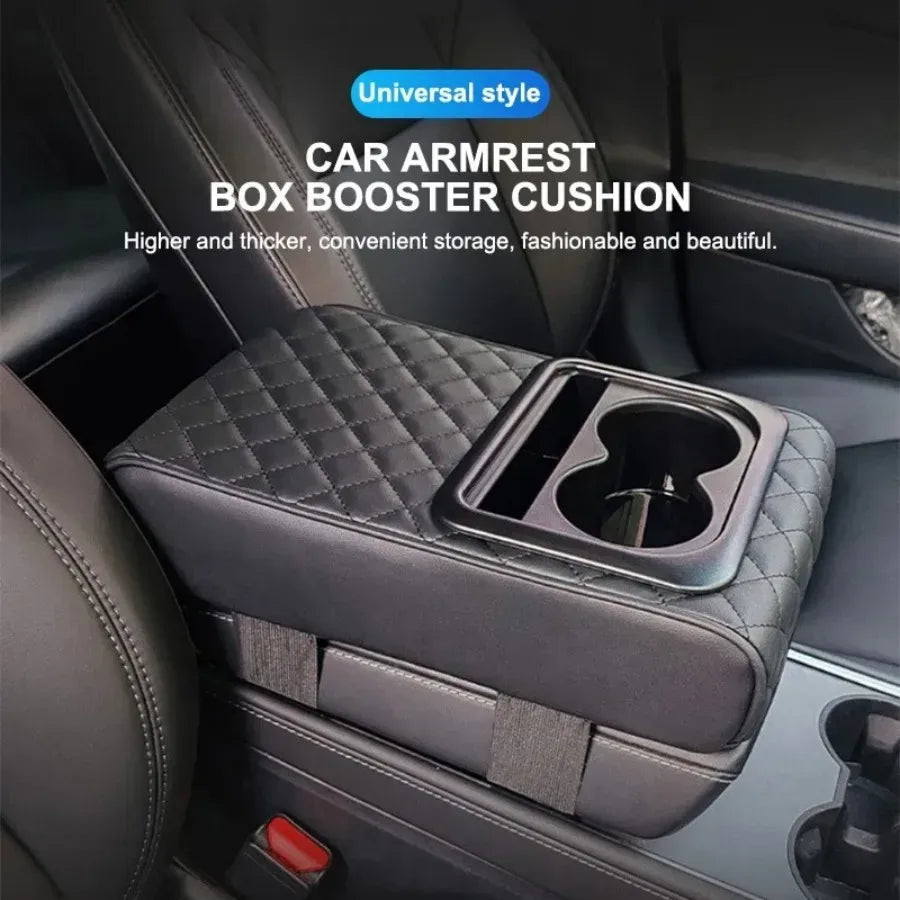 Auto-Armlehnenbox Kissen – SwissGlanzGarage Autopflege Schweiz
