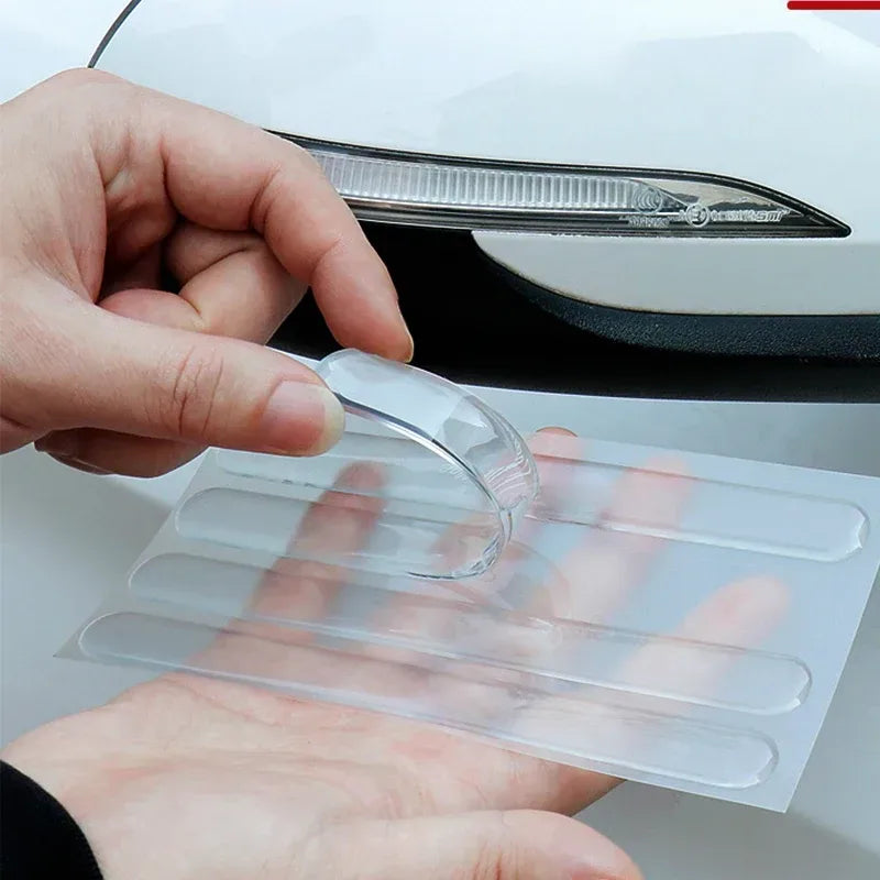 Transparente Anti-Kollisionsschutzfolie Auto – SwissGlanzGarage Autopflege Schweiz
