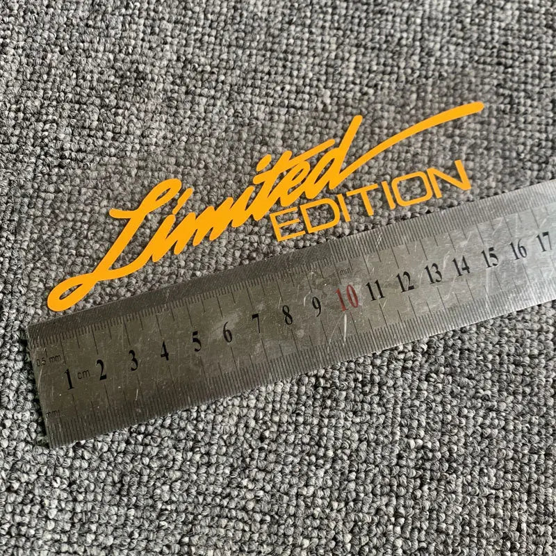 Limited Edition Auto-Aufkleber Set