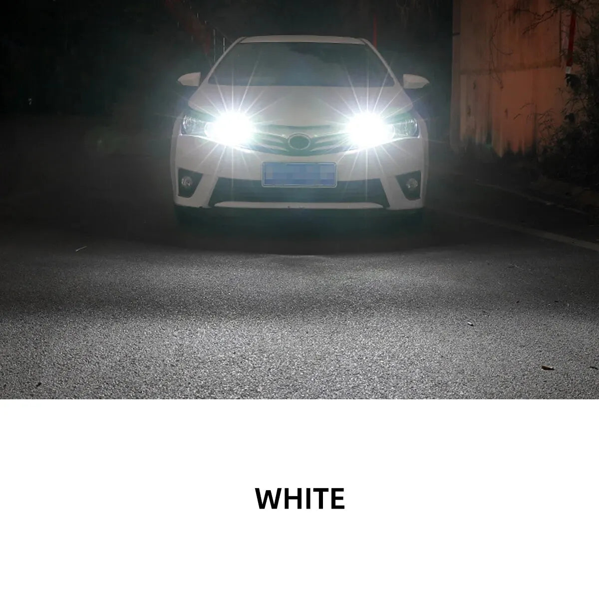 2x W5W T10 21SMD LED Birnen