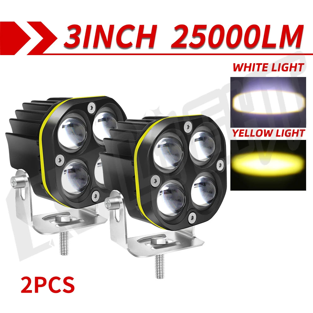 3 Zoll LED Arbeitsstrahler 12V 24V