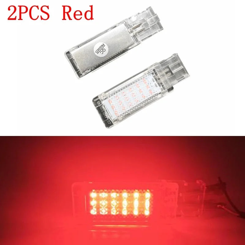 LED Innenraum Fussraumbeleuchtung VW Golf Polo Scirocco