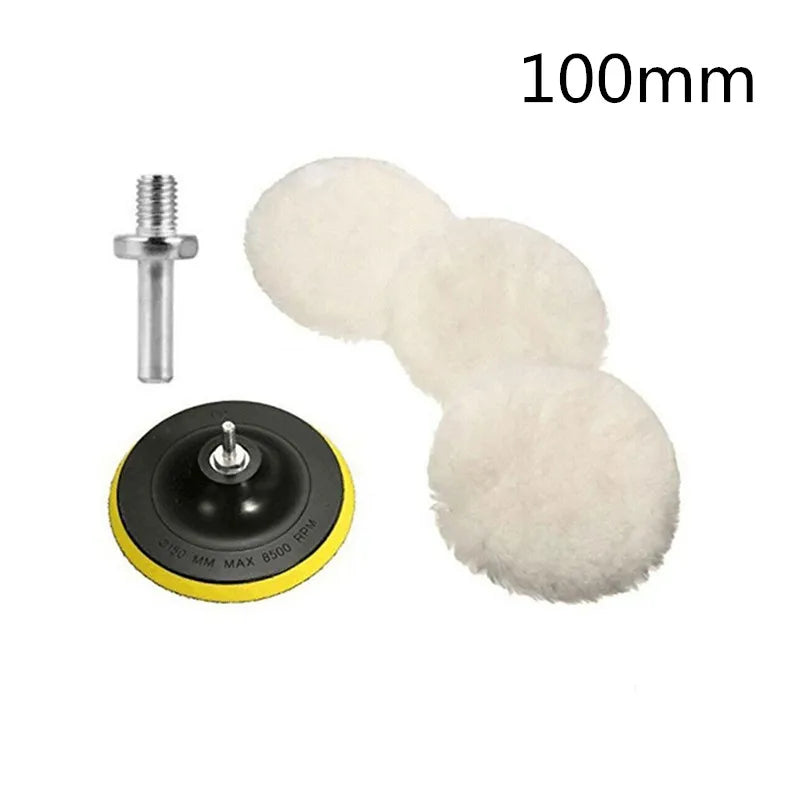 Universal Polierscheibe 3/4 Zoll für M10/M14