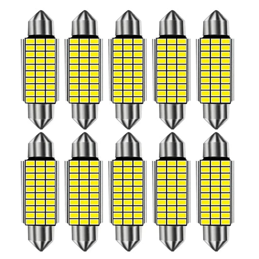 10x C5W C10W 3014 LED Innenraumlampe 31-42mm – SwissGlanzGarage Autopflege Schweiz
