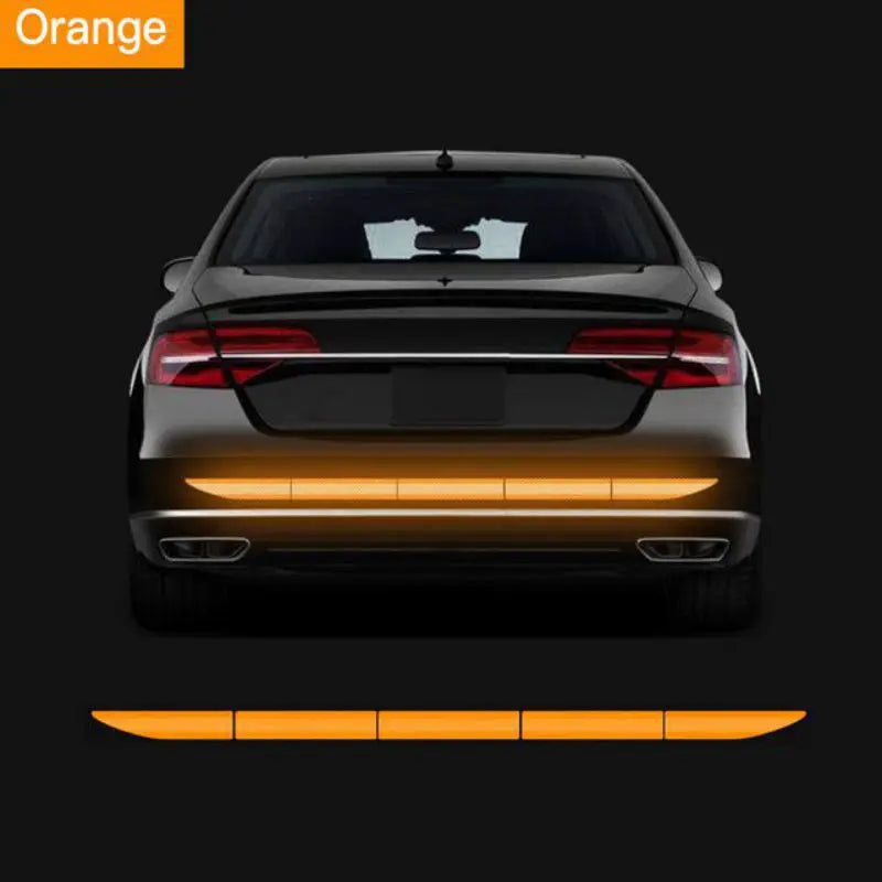JDM Reflektierende Auto-Dekor-Streifen – für den Kofferraum