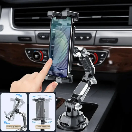 Auto-Halterung für Smartphone mit verstellbarem Arm – SwissGlanzGarage Autopflege Schweiz