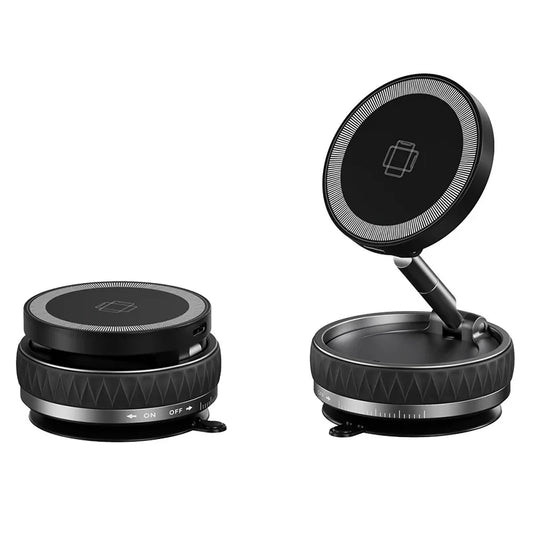 Magnetischer Auto Handyhalter faltbar 360° – mit Saugnapf