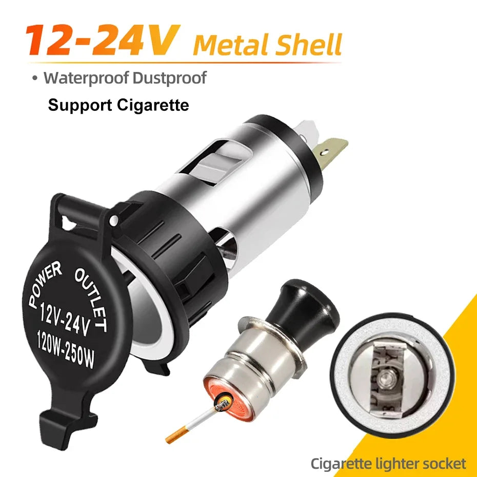 Universal Zigarettenanzünder Adapter