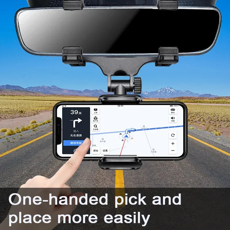 Rückspiegel Handyhalterung 360° – SwissGlanzGarage Autopflege Schweiz