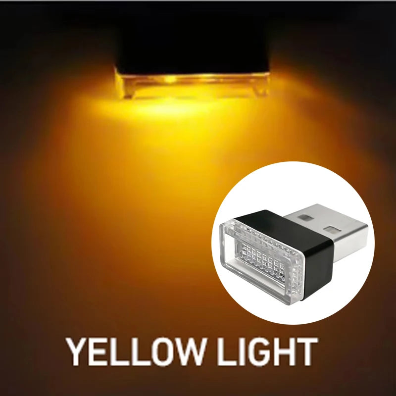 Mini USB LED Auto-Innenraumbeleuchtung