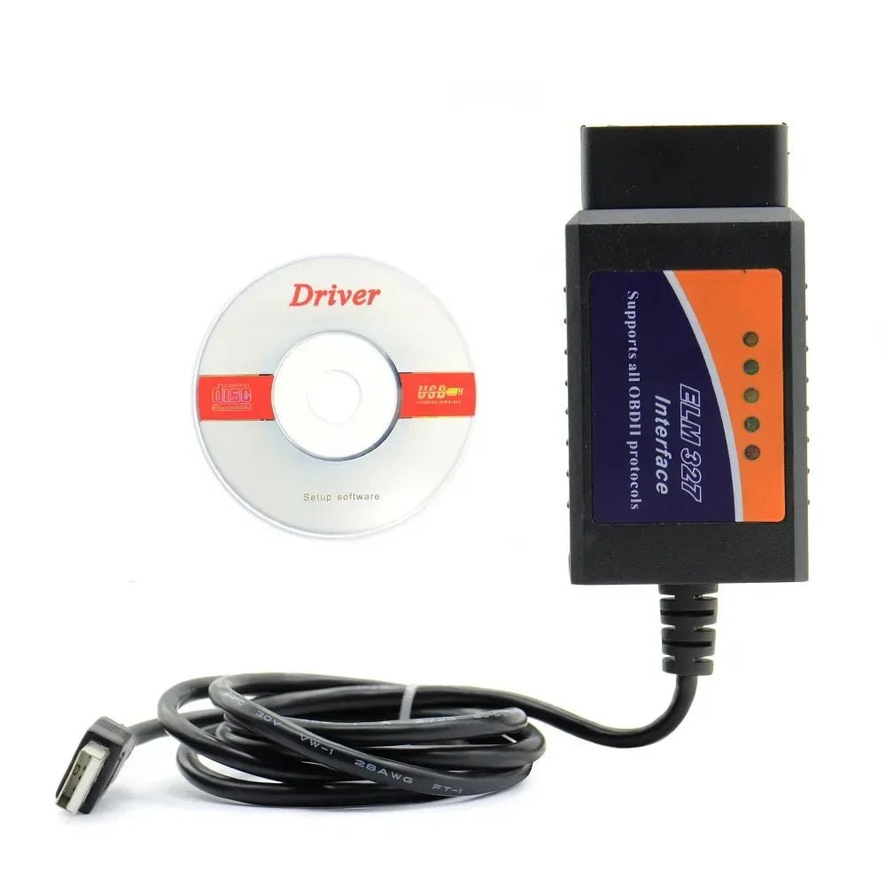 ELM327 USB OBD2 Diagnosegerät mit Software – SwissGlanzGarage Autopflege Schweiz