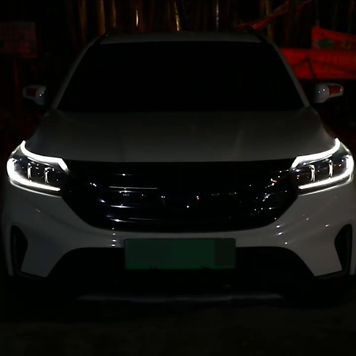 12V LED Leuchtstreifen Tagfahrlicht 2 Stück