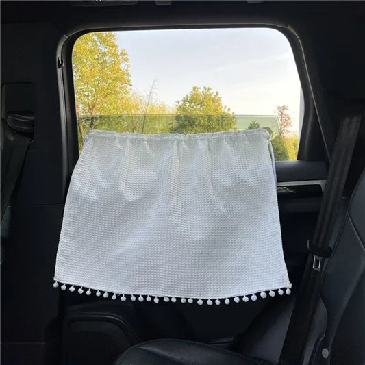 Sonnenblende Auto-Sonnenschutz für Seitenfenster – SwissGlanzGarage Autopflege Schweiz
