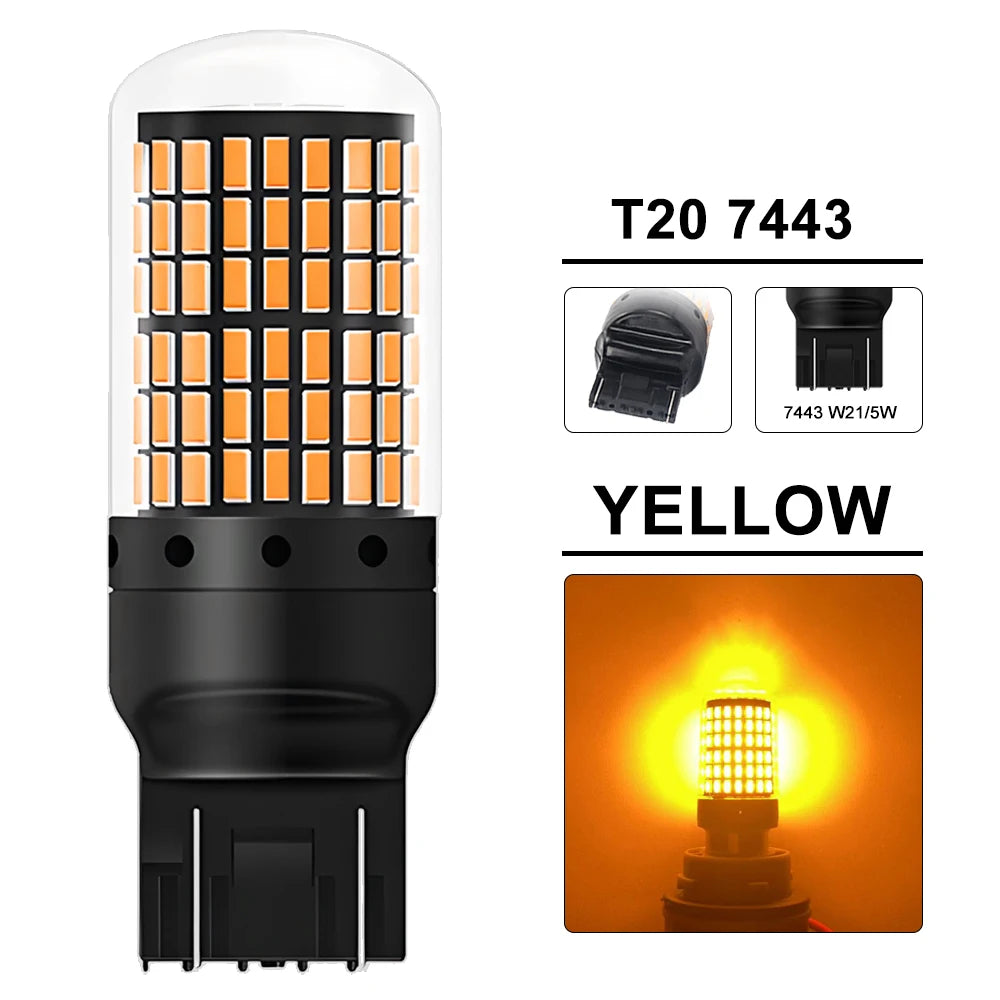 CANBUS T20 7443 P21W LED Birne 6500K Weiss