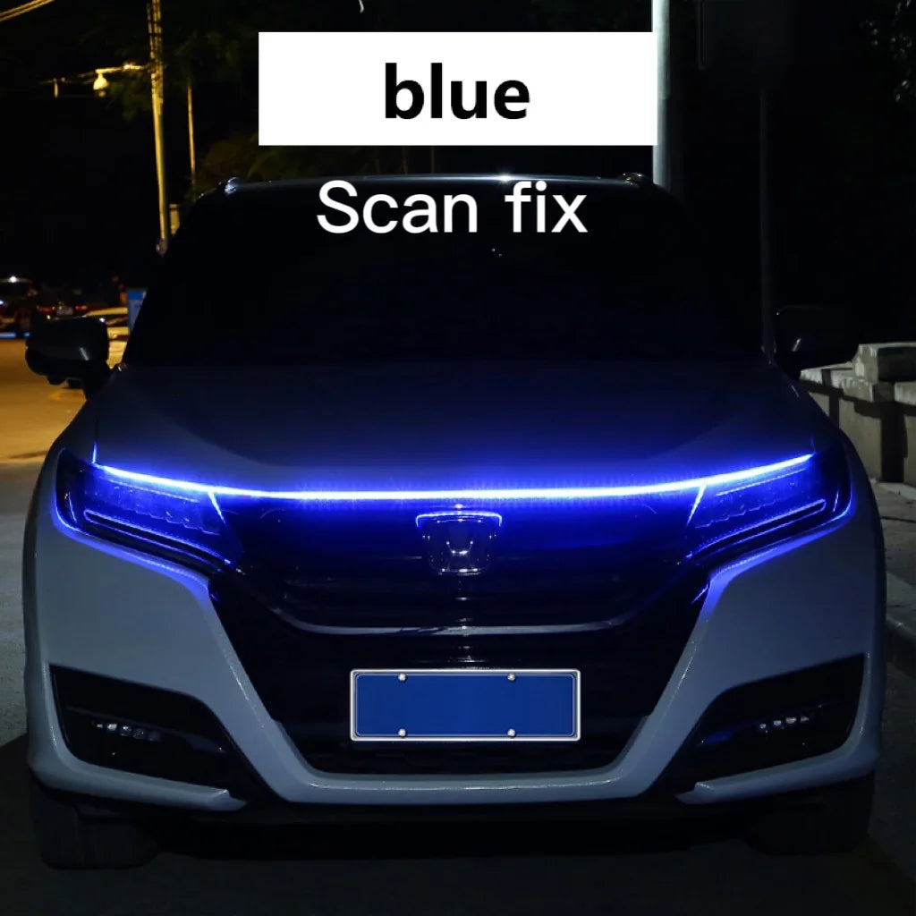 LED Tagfahrlicht Scan Start Auto-Hauben-Streifen
