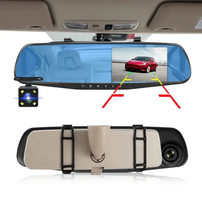 Dashcam-Halterung mit Saugnapf – für den Rückspiegel – SwissGlanzGarage Autopflege Schweiz