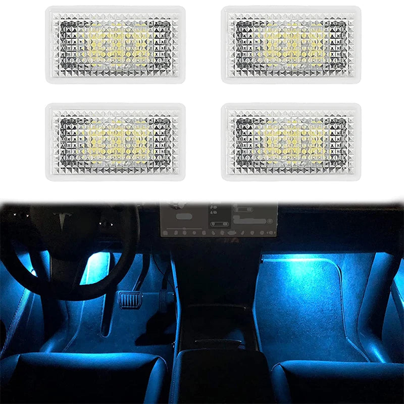 LED-Innenraumbeleuchtung für Tesla Model 3 Y S X
