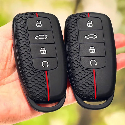 Silicone Schlüsselhülle für Chery Omoda C5 2021-2022 – SwissGlanzGarage Autopflege Schweiz