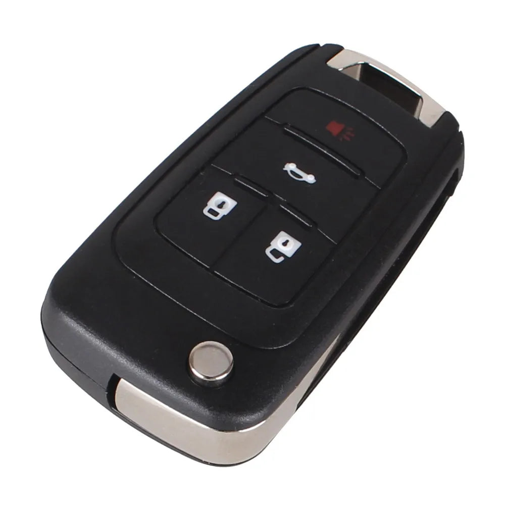 KEYYOU Klappschlüssel Gehäuse für Chevrolet