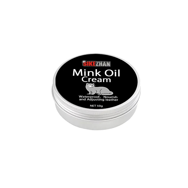 Mink Oil Lederpflegecreme 100g