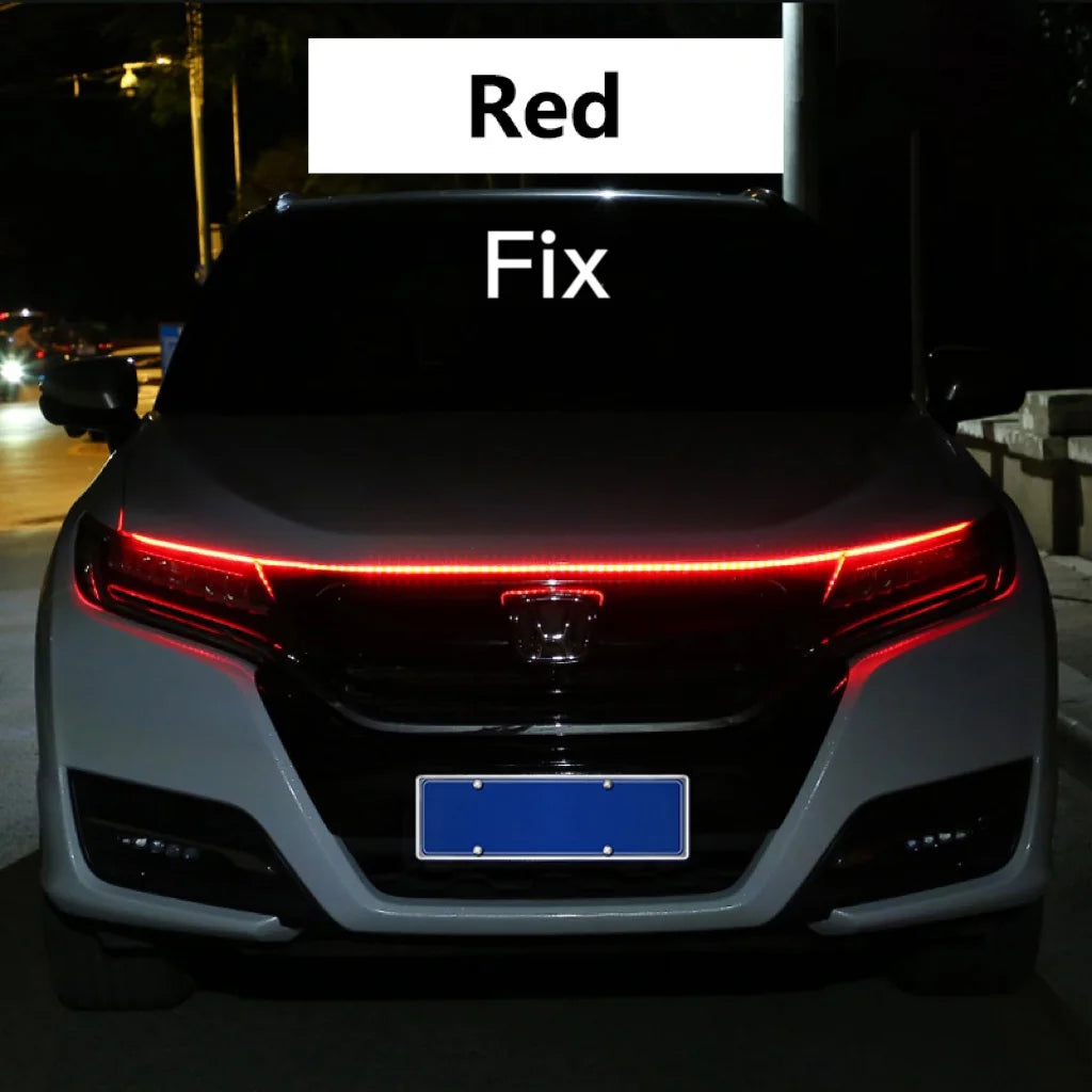 LED Tagfahrlicht Scan Start Auto-Hauben-Streifen