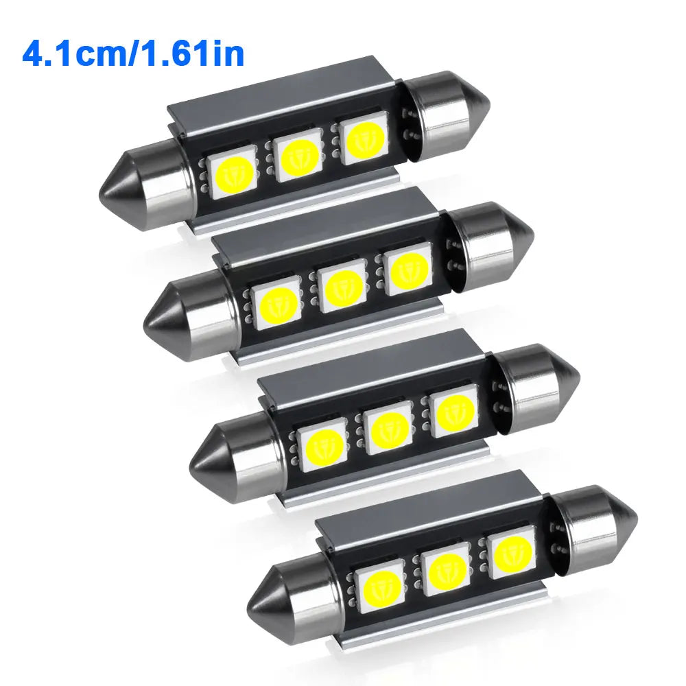 Festoon LED-Birne 31/36/39/41MM Innenraum-Beleuchtung