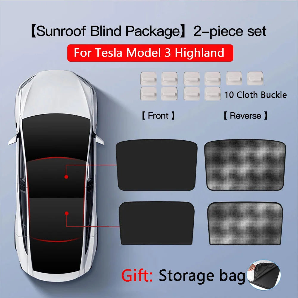 Sonnenblende für Tesla Model 3/Y