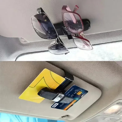 Sonnenblenden-Halter für Brillen – mit Clip – SwissGlanzGarage Autopflege Schweiz