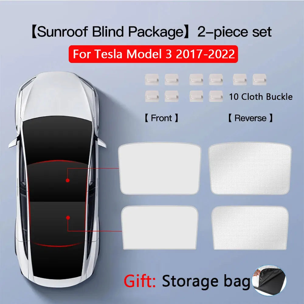 Sonnenblende für Tesla Model 3/Y