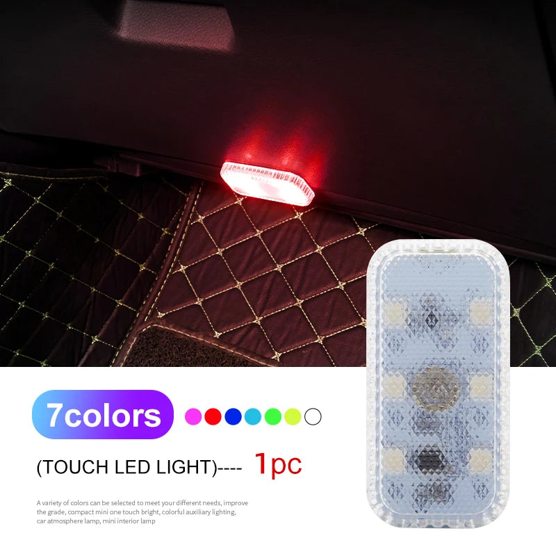 LED Touch Beleuchtung Mini Kabellose Innenraum-Beleuchtung