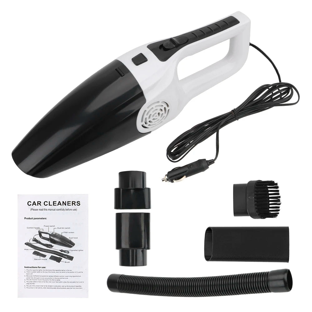 SZUK 98000PA Auto-Staubsauger – mit Saugnapf
