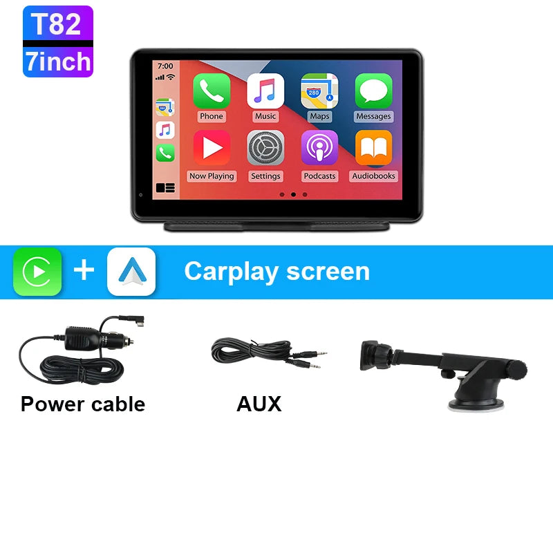 Kabellos CarPlay Multimedia-Video-Player
