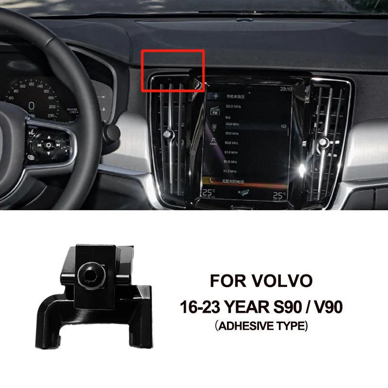 Handyhalterung für Volvo S60