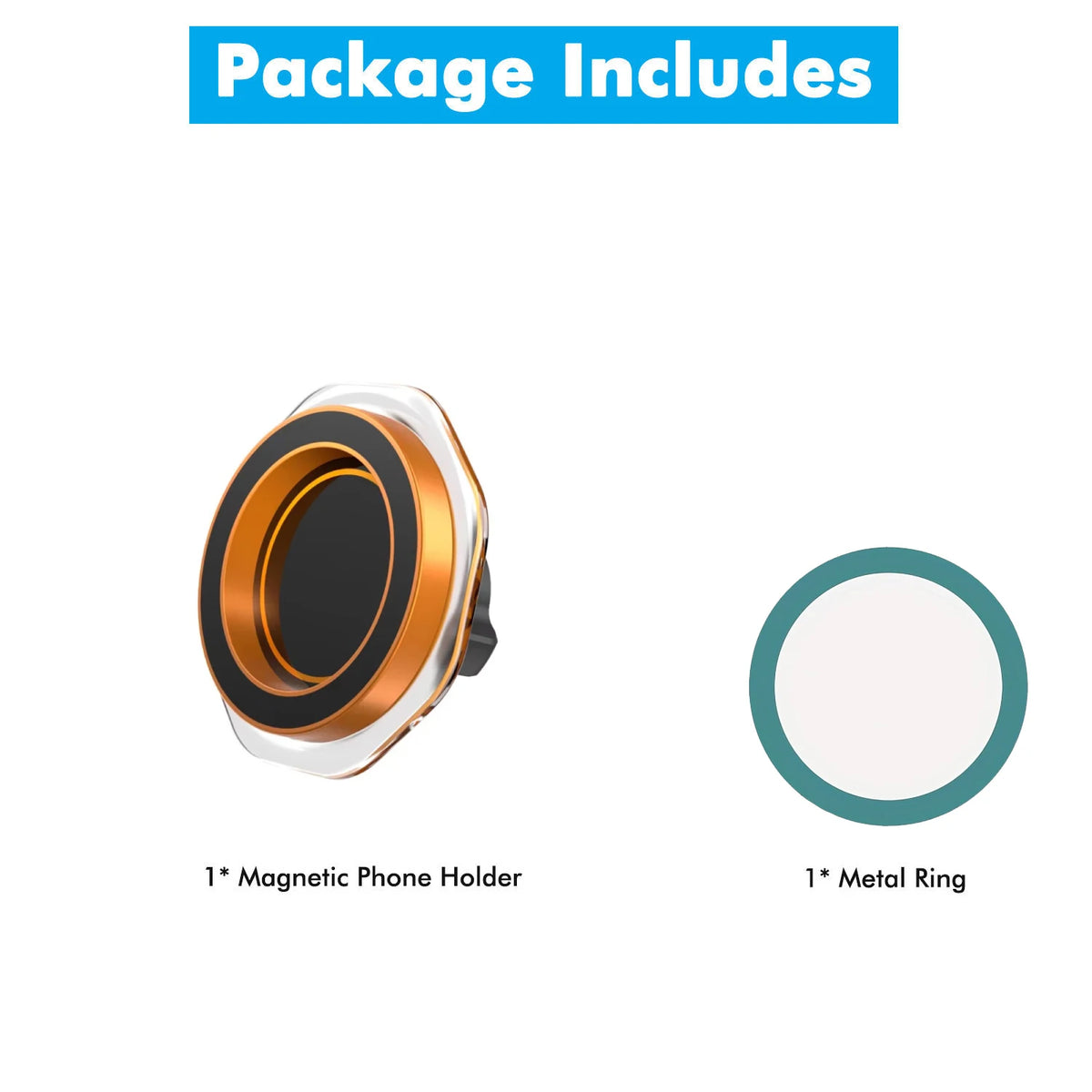 Magnetischer Ring Handyhalter 360° verstellbar