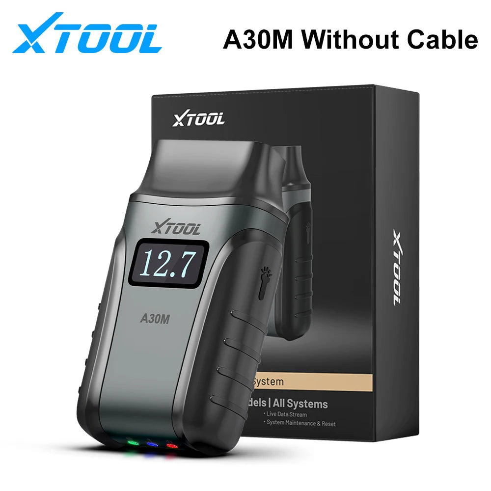 XTOOL A30M Bluetooth OBD2 Scanner