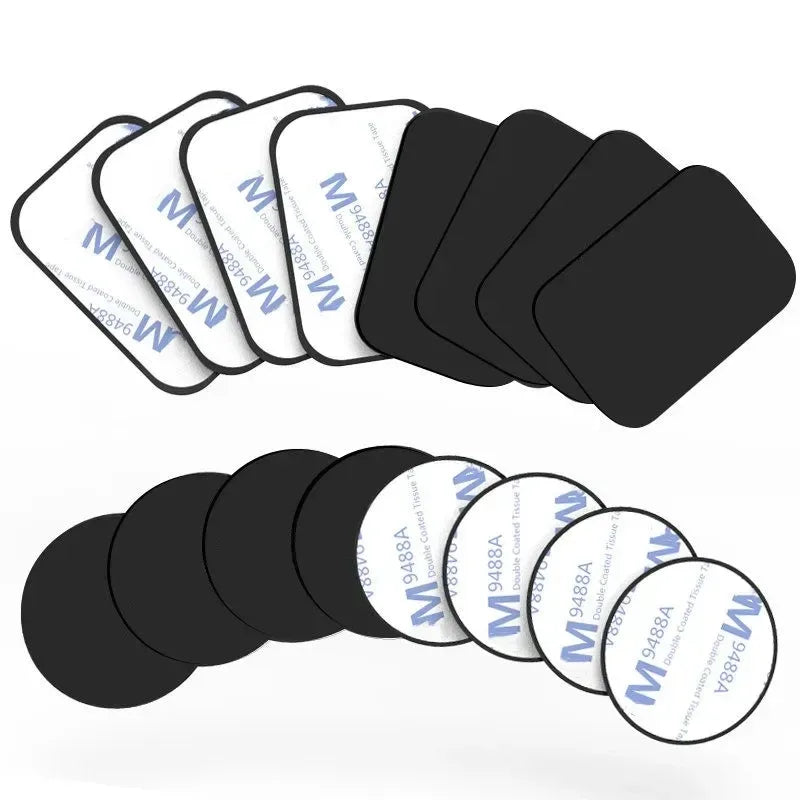 Universal Metallplatten Set für Handyhalter – SwissGlanzGarage Autopflege Schweiz