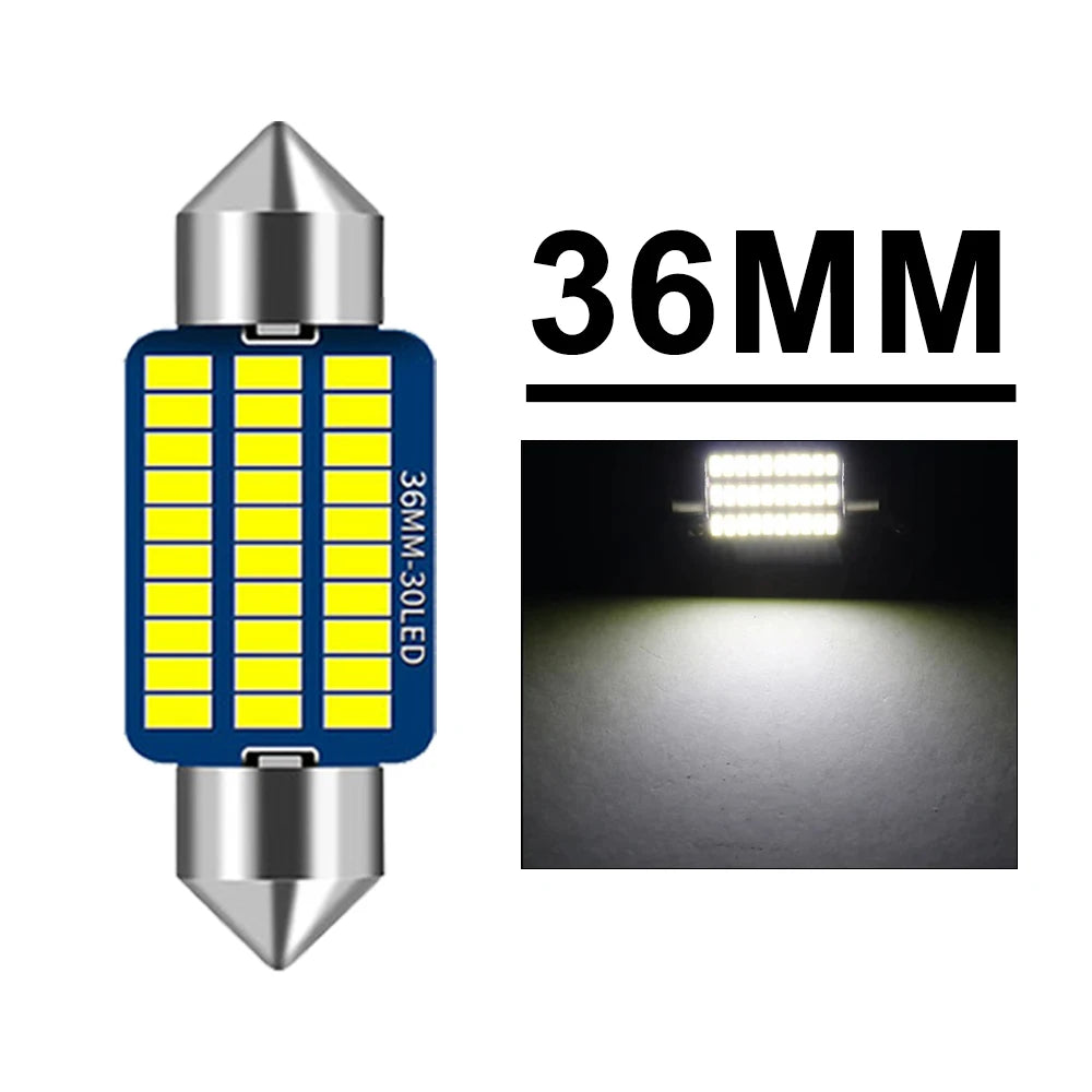 C5W LED Canbus Birnen 31-41mm, 20er Set