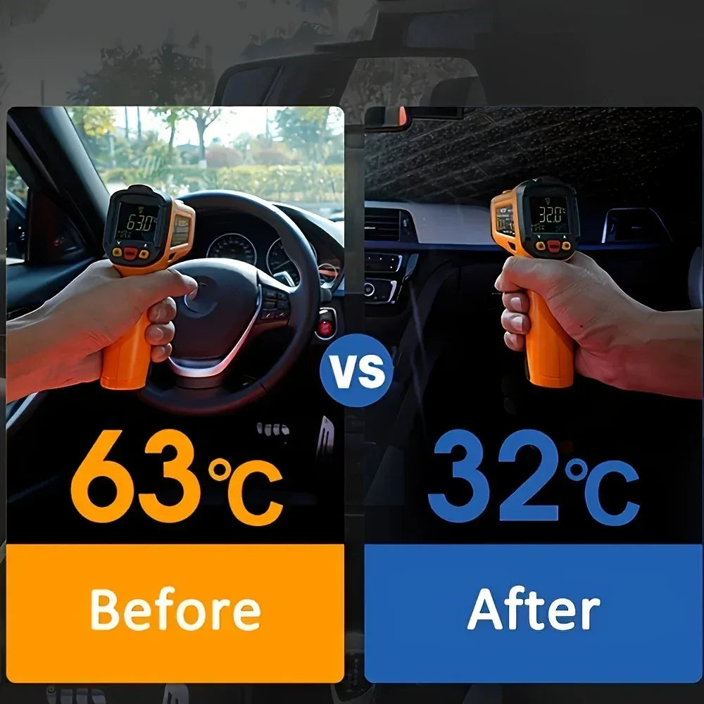 Auto Windschutzscheiben-Sonnenschutz faltbar – – SwissGlanzGarage Autopflege Schweiz