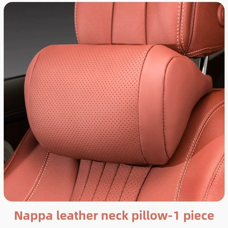 Nappa Leder Auto Nackenkissen