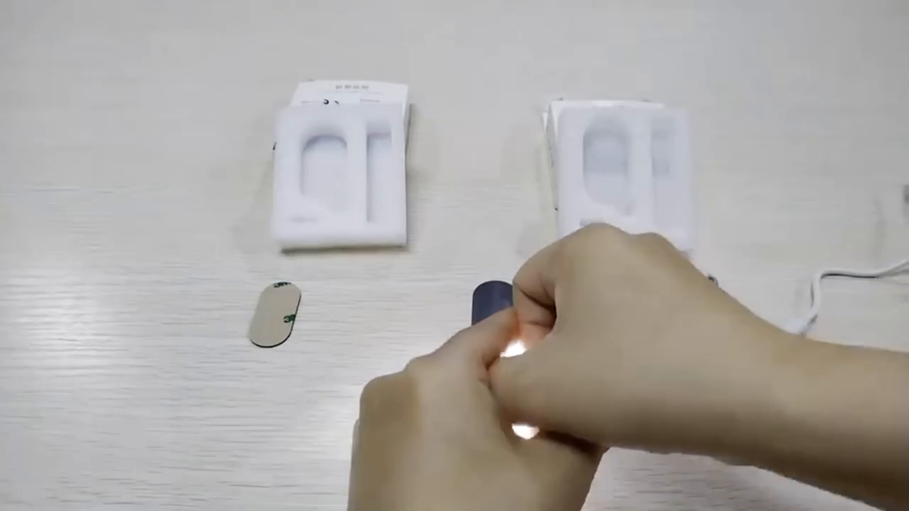 Magnetische USB-LED-Innenraumbeleuchtung, Farbwechsel