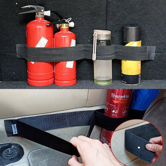 Kofferraum-Organizer mit elastischem Befestigungsband – SwissGlanzGarage Autopflege Schweiz