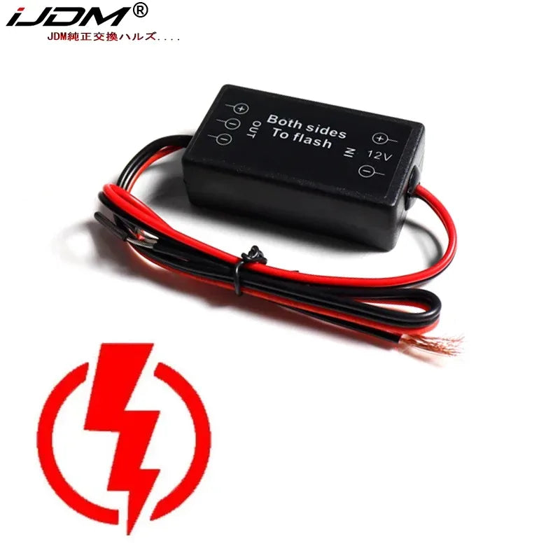12V Blinkmodul für Scheinwerfer – SwissGlanzGarage Autopflege Schweiz