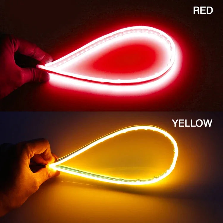 12V LED Leuchtstreifen Tagfahrlicht 2 Stück