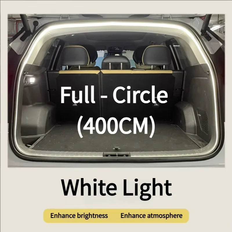 Kofferraum LED Beleuchtungsstreifen 200cm/400cm