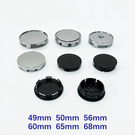 Radnabenkappen 56mm 60mm 68mm – SwissGlanzGarage Autopflege Schweiz