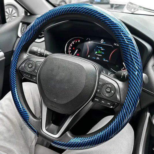 Universal Carbon Lenkradbezug – SwissGlanzGarage Autopflege Schweiz
