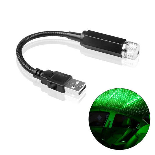USB LED Sternenhimmel Lampe fürs Auto