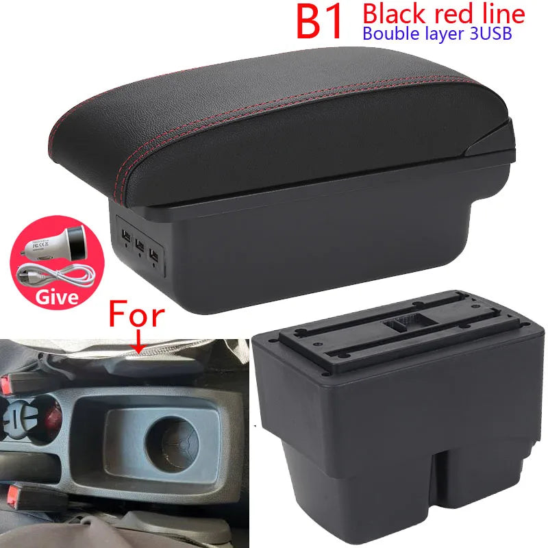 Armlehnenbox für Ford Fiesta MK7 2009-2020
